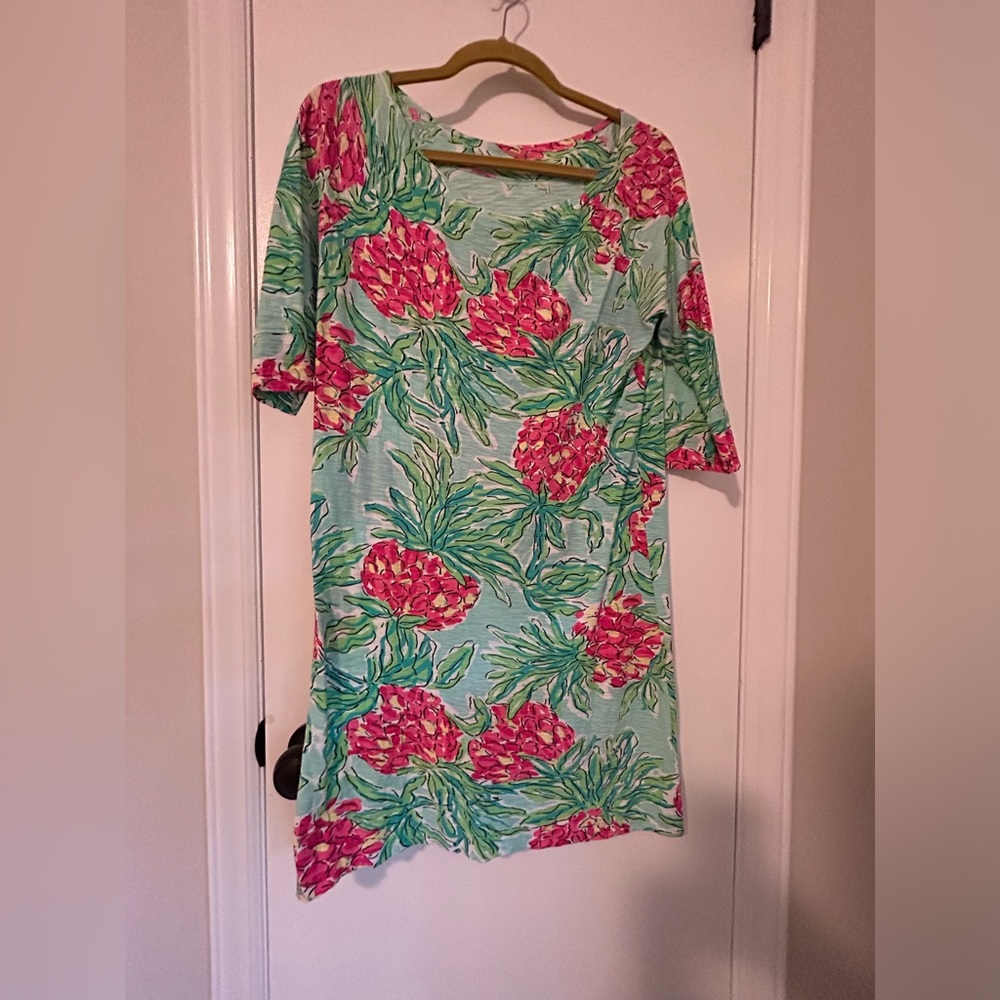 Lilly Pulitzer Cotton Dress Size Small